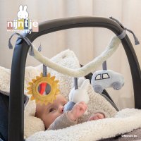 miffy/ミッフィー miffy ハンギングトイ フラッフィー/508417729