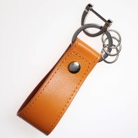 BLUE SINCERE/ブルーシンシア BLUE SINCERE イタリアンレザー キーリング / Amber －アンバー－/508417759