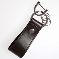 BLUE SINCERE/ブルーシンシア BLUE SINCERE イタリアンレザー キーリング / Amber －アンバー－/508417759
