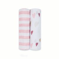 aden+anais/エイデンアンドアネイ aden+anais おくるみスワドル 2枚入/508417763