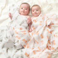 aden+anais/エイデンアンドアネイ aden+anais おくるみスワドル 4枚入/508417767