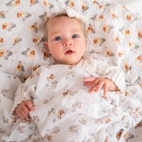 aden+anais/エイデンアンドアネイ aden+anais おくるみスワドル 4枚入/508417782