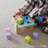 MOOMIN BABY/ムーミンベビー MOOMIN BABY 型はめつみ木 ムーミン/508417814
