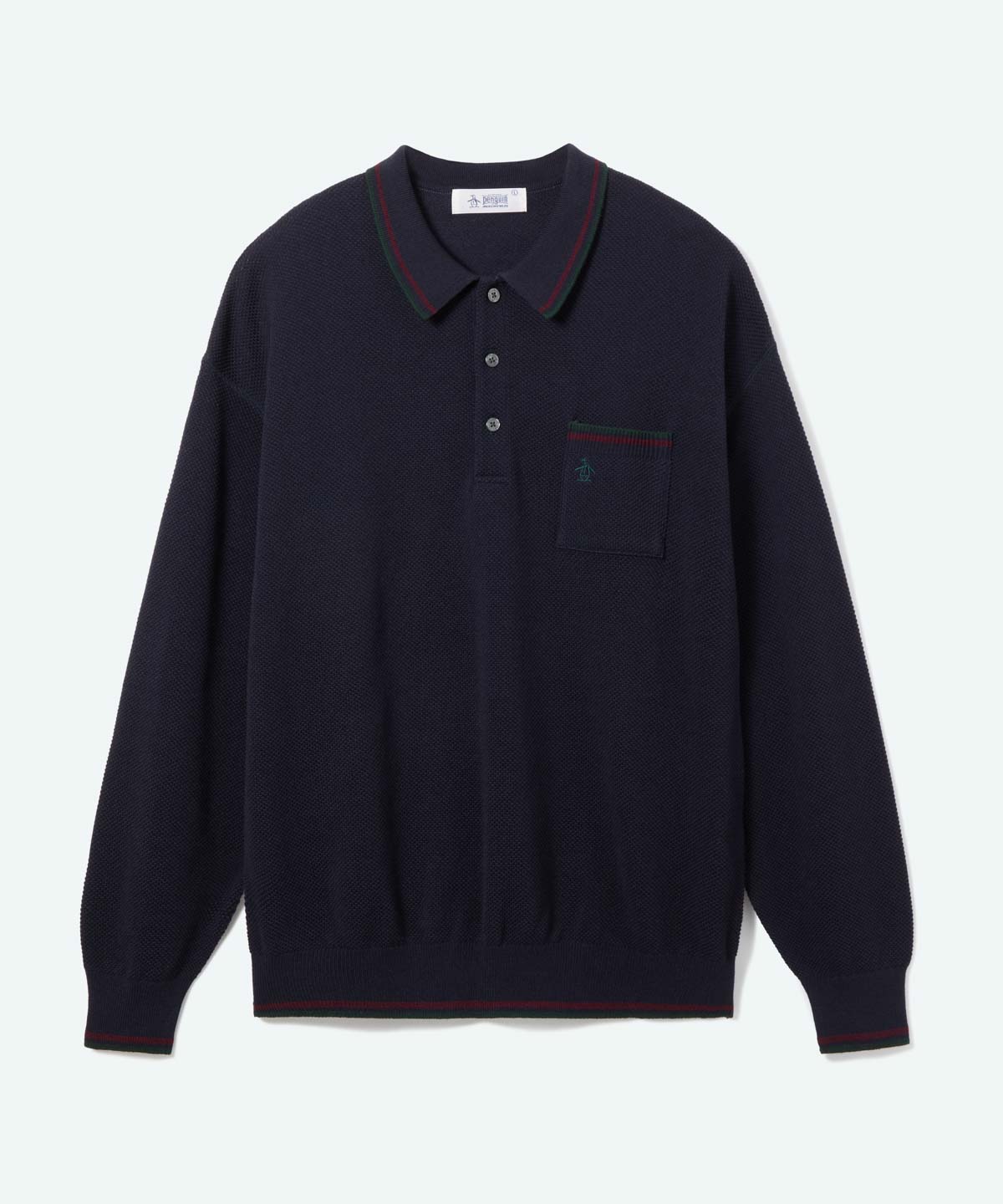 BOYS BEAR ジンジャーマンセーター Polo ベア ケーブルニット コットン セーター