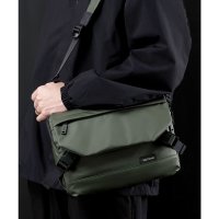 florge/フロージュ florge 【防水・500mlペットボトル収納可】スマートテックメッセンジャーバッグ/ショルダーバッグ/508417866