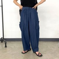 CRB/シーアールビー CRB 薄ツイル裾ダーツカーゴパンツ/508417873