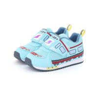 moonstar/ムーンスター MoonStar キッズ スニーカー キャロット CR C2382 マジックテープ ベルクロ 子供靴 男の子 かわいい 電車 抗菌防臭/508417877