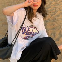 maison de LATIR/メゾンドラティール maison de LATIR 夏を盛り上げてくれる半袖プリントTシャツ/508417880