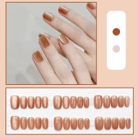 shoppinggo/ショッピングゴー shoppinggo ネイルチップ ショート シンプル つけ爪 ネイルアート アートチップ デコチップ オーバル ウエディン 【返品不可商品】/508417964
