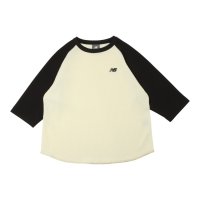 new balance/ニューバランス New Balance ジュニア 長袖Tシャツ ショートスリーブシャツ_ライトワッフルラグラン7分丈 ABT55545/508418021