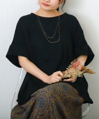 libelle more/リベル モア libelle more ギャザー切替Tシャツ/508418122