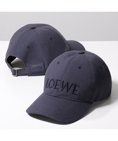 ロエベ LOEWE LOEWE ベースボールキャップ K820358X81 ロゴ刺繍