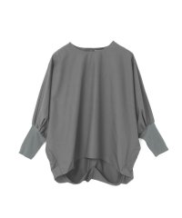 mizuiro ind/mizuiro ind クルーネックコクーンプルオーバー/508418403