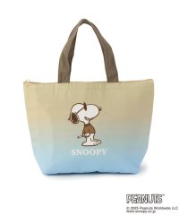 ワンズテラス one'sterrace SNOOPY 保冷保温ミニトート グラデ ジョー・クール
