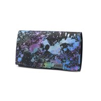 SYOSA/ショサ 所作 Shosa カードケース メンズ レディース 本革 薄型 革 レザー スリム スマート コンパクト 名刺入れ ブランド オーロラ おしゃれ 虹色 /502450015