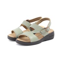 FOOT PLACE/クロワッサン CROISSANT レディース サンダル CR4592 サンダル 軽量 日本製 本革 バックベルト カジュアル 歩きやすい 旅行 母の日/505379485