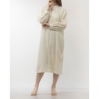Lugnoncure/ルノンキュール Lugnoncure ワッシャーギャザーワンピース/507008867