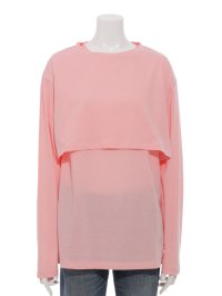 B&H co./ビーアンドエイチ B&H co. 【SPOOL BY B&H】Organic Cotton Sleeve＆Tank/507045888