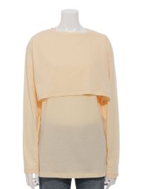 B&H co./ビーアンドエイチ B&H co. 【SPOOL BY B&H】Organic Cotton Sleeve＆Tank/507045888