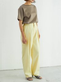 OUTERSUNSET/アウターサンセット OUTERSUNSET high waist pants/507046010
