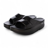 OOFOS/ウーフォス OOFOS OOmega OOahh Luxe（ウーメガウーアー ルクス）厚底サンダル リカバリーサンダル シャワーサンダル 衝撃吸収 正規品/507080991