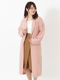 CHUBBY CURVY/チャビーカーヴィー CHUBBY CURVY PEニジュウオリコート/507082970