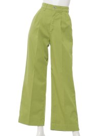 YANUK/ヤヌーク YANUK TuckWideTrouserscolor/507083077