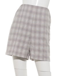 Ray Cassin /レイカズン Ray Cassin チェック柄ショートパンツ/507083422