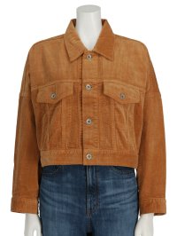 YANUK/ヤヌーク YANUK SHORT JEAN JACKET/507084006