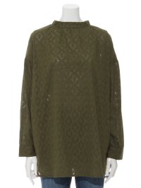 NATIVE WORKS/ネイティブワークス NATIVE WORKS カットジャガードプルオーバー/507084404