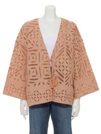 NATIVE WORKS/ネイティブワークス NATIVE WORKS カットワークストーンウォッシュジャケット/507084425