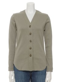 LUV OUR DAYS/ラブアワーデイズ LUV OUR DAYS V－neck Cardigan/507084577
