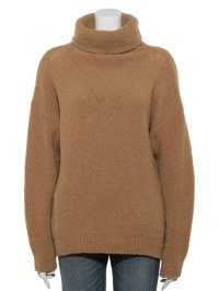 Maglia Plus/マリアプラス Maglia Plus ハイネックブークレーニットPO/507084648