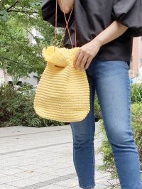 SMIR NASLI/サミールナスリ SMIR NASLI ペーパーショルダー/507084744