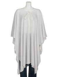 nee mee/ニーミー nee mee TRUECOTTON × TENCEL x REFIBRA JERSEY PONCHO/507085499