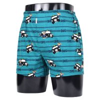 DAKS/ダックス DAKS トランクス 下着 インナー アンダーウェア メンズ 前閉じ M－L メンズ下着 男性 ネイビー オレンジ NTRX－01 【返品不可商品】/507087958