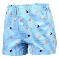 DAKS/ダックス DAKS トランクス 下着 インナー アンダーウェア メンズ 前閉じ M－L メンズ下着 男性 ネイビー オレンジ NTRX－01 【返品不可商品】/507087958