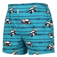 DAKS/ダックス DAKS トランクス 下着 インナー アンダーウェア メンズ 前閉じ LL メンズ下着 男性 ネイビー オレンジ NTRX－02 【返品不可商品】/507087960