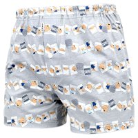 DAKS/ダックス DAKS トランクス 下着 インナー アンダーウェア メンズ 前閉じ LL メンズ下着 男性 ネイビー オレンジ NTRX－02 【返品不可商品】/507087960