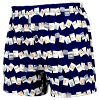 DAKS/ダックス DAKS トランクス 下着 インナー アンダーウェア メンズ 前閉じ LL メンズ下着 男性 ネイビー オレンジ NTRX－02 【返品不可商品】/507087960