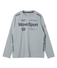 MOVESPORT/ムーブスポーツ MOVESPORT Sunscreen NIR TAIKYU テック長袖シャツ/507820376