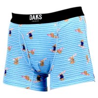 DAKS/ダックス DAKS ボクサーパンツ 下着 インナー アンダーウェア メンズ 前閉じ M－L メンズ下着 男性 グレー グリーン 0205－63 【返品不可商品】/507868192