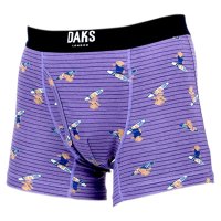 DAKS/ダックス DAKS ボクサーパンツ 下着 インナー アンダーウェア メンズ 前閉じ M－L メンズ下着 男性 グレー グリーン 0205－63 【返品不可商品】/507868192
