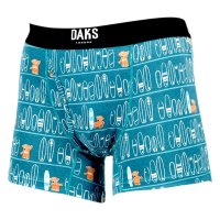 DAKS/ダックス DAKS ボクサーパンツ 下着 インナー アンダーウェア メンズ 前閉じ LL メンズ下着 男性 グレー グリーン 0205－63 【返品不可商品】/507880915