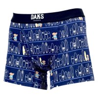 DAKS/ダックス DAKS ボクサーパンツ 下着 インナー アンダーウェア メンズ 前閉じ LL メンズ下着 男性 グレー グリーン 0205－63 【返品不可商品】/507880915