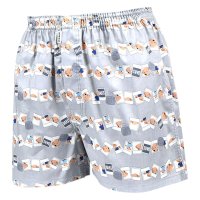 DAKS/ダックス DAKS トランクス 下着 インナー アンダーウェア パンツ メンズ 前開き M－L メンズ下着 男性 レッド ブルー グリーン 【返品不可商品】/508181016