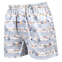 DAKS/ダックス DAKS トランクス 下着 インナー アンダーウェア パンツ メンズ 前開き LL メンズ下着 男性 レッド ブルー グリーン 【返品不可商品】/508181017
