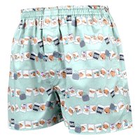 DAKS/ダックス DAKS トランクス 下着 インナー アンダーウェア パンツ メンズ 前開き LL メンズ下着 男性 レッド ブルー グリーン 【返品不可商品】/508181017