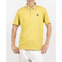 LANVIN SPORT/ランバン スポール LANVIN SPORT 総柄ジャカート半袖ポロシャツ【UV/吸汗速乾】/508347940