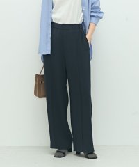NOLLEY’S sophi/ウォッシャブルバックサテンジョーゼットワイドパンツ/508383998